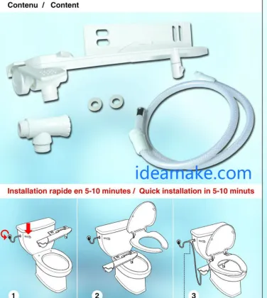 European standard Le petit bidet for male and female