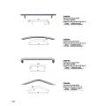 304 Poignée de meubles en acier inoxydable