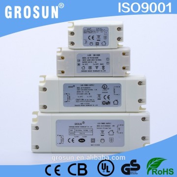 grosun12V 1A 2A 3A 5A LED power supply isolated output 12W 24W 36W 60W LED drivers CE ROHS approved for LED strip