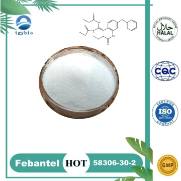 API Febantel Powder CAS 58306-30-2 Veterinary drugs Febantel