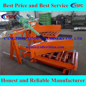 heavy duty large capacity belt conveyor plow tripper