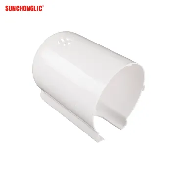 White Electric Fan Rear Cover - Sunchonglic Motor Cover For Sale