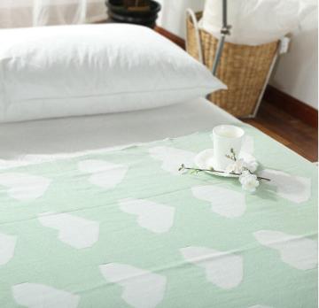 Healthy Material Eco-friendly Crochet Baby Blanket