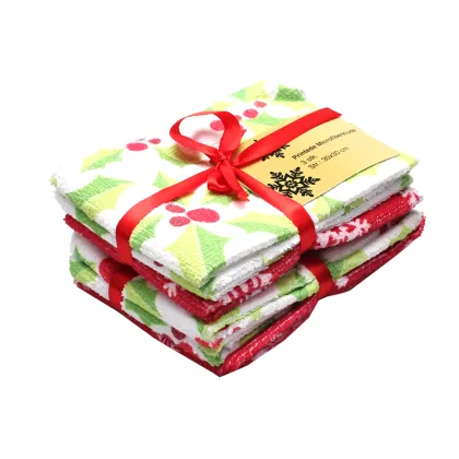 Print napkin Wiper Drying Dishes Towel