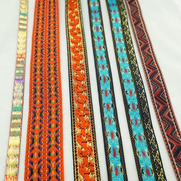 High-Quality Nylon Trim for Bags, Garments, Home Textiles, and Hats: Wholesale Ethnic Style Flower Decorative Trims