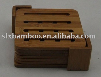 Bamboo cup cushion