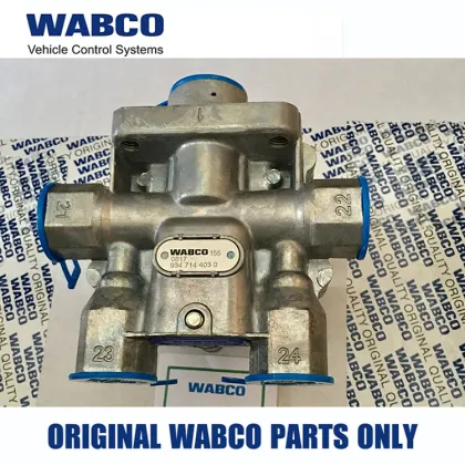 9347144030 Wabco Four circuit protection valve