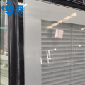 Vidrio con persianas huecas con aislamiento térmico para edificios