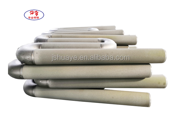 Customized heat resistant wear resistant high temperature radiant pipes used in heat treatment industry