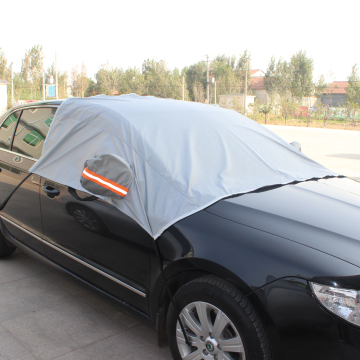 China Haomiao High Quality Waterproof Car Windshield Snow Cover & Sunshade
