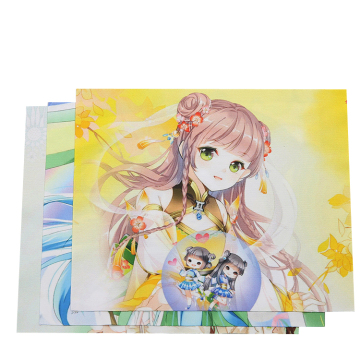 Custom Microfiber Glasses Cleaning Cloth & Pouch