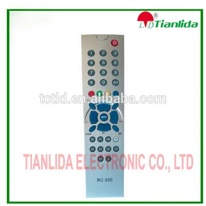 RC-55E RC-70E rc-70DVB remote control universal TV use remote control universal sat remote control for Turkey