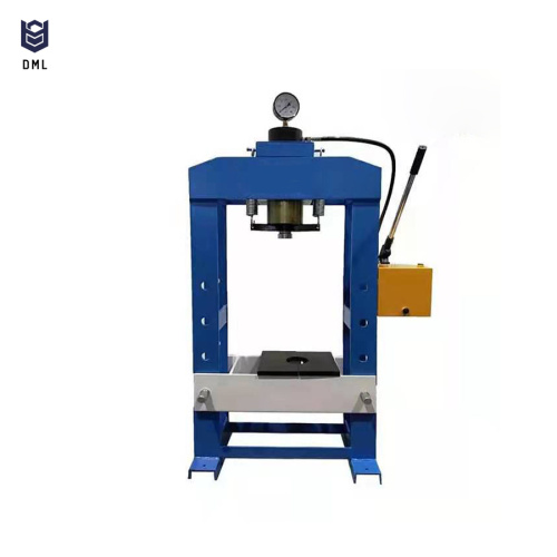 Mini 50 toneladas manual manual prensa hidráulica