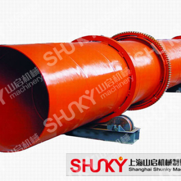 Mining rotary dryer machine with high effeciency for sale