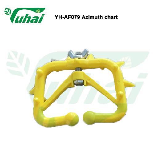 Yellow green Plastic Calf Weaner
