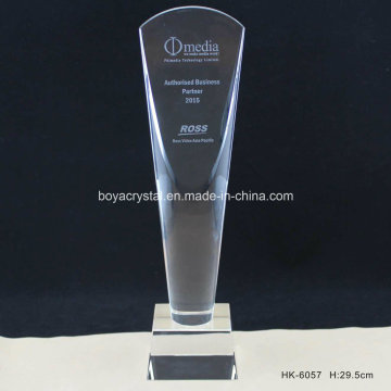 Crystal K9 Business Art Crafts for Company and Bank Souvenir Gifts HK-6057