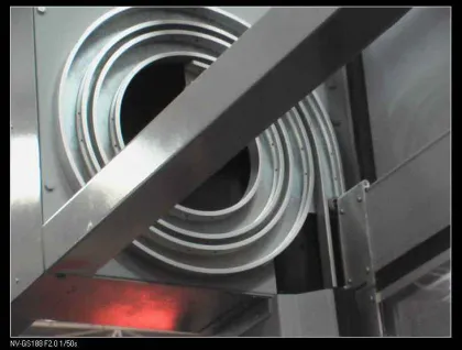 Wuxi Jianda famous high speed roller shuter door