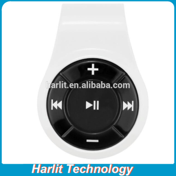 3.5 mm Earphone Stereo Wireless Adapter Bluetooth 4.1 Adapter Music Receiver With Clip White Color