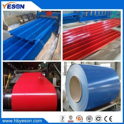 PPGI galvanized steel sheet buyer