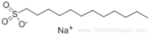 1-Dodecanesulfonicacid, sodium salt CAS 2386-53-0