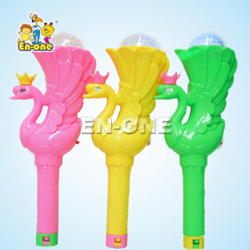 musical and lighting swan candy toys