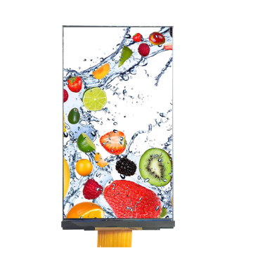 5 Inch Round LCD Display 1080*1080 Dots MIPI Touch Panel