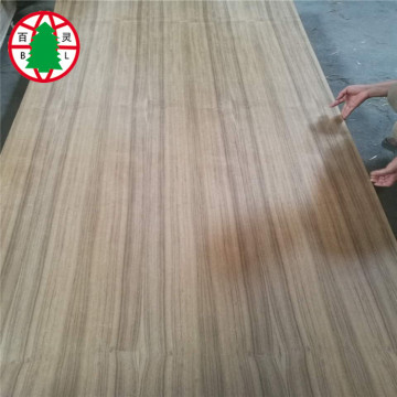 Hoja de madera contrachapada de chapa BBBB de 5,2 mm Pender Cender