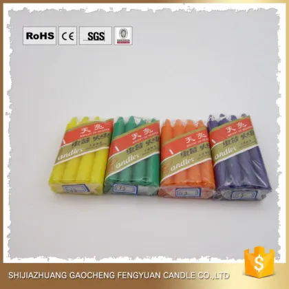 Direct From Factory unscented colored outdoor led lights pillar candles