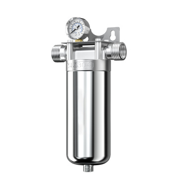 Filtro de agua de acero inoxidable 304 de 10 pulgadas