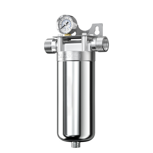 Filtro de agua de acero inoxidable 304 de 10 pulgadas