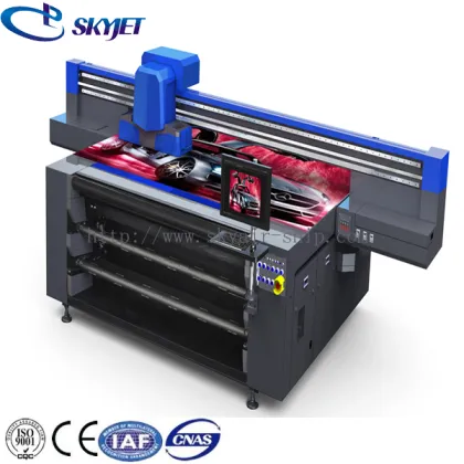 High stability uv flatbed printer uv inkjet printer