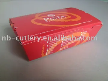 paper pasta box