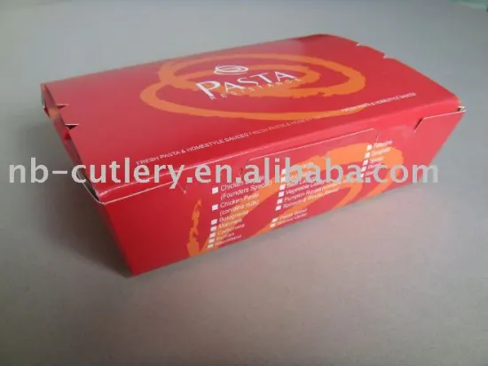 paper pasta box