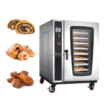 High-Quality Bakery Equipment: Rotary Baking Oven & Hot Air Convection Oven