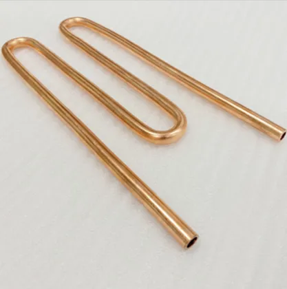 Custom Water Cooling Plate Copper Tube Copper Pipe