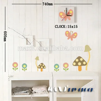 Original brand Wall decorative clock home decoration clock decorative wall clock