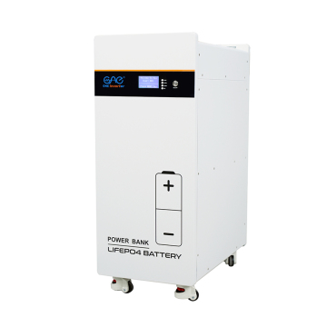 Lithium Ion Battery 51.2V Power Wall for Home Solar Systems