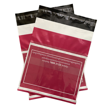 mailing express bag with pocket