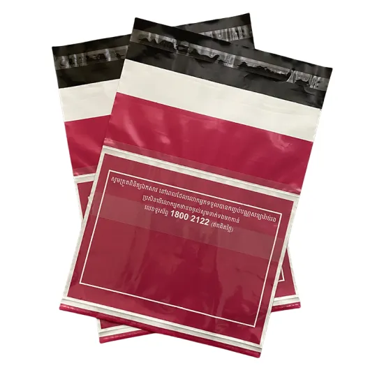 mailing express bag with pocket