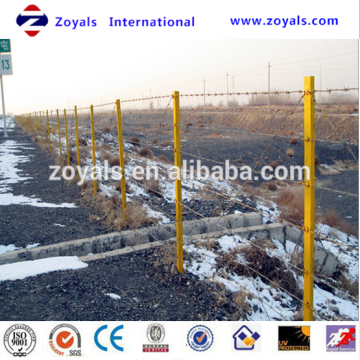2015 Zoyals Wholesale high quality electric galvanized barbed wire