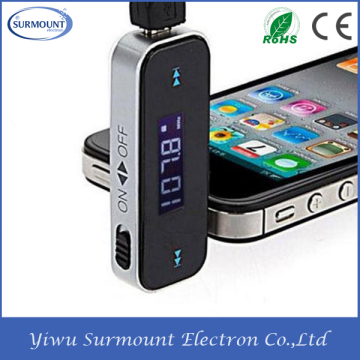 Car Kit Mobile Phone In-car Handsfree & FM Transmitter Bluetooth Car FM Transmitter