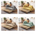 Lazy tatami chức năng vải gấp giường sofa