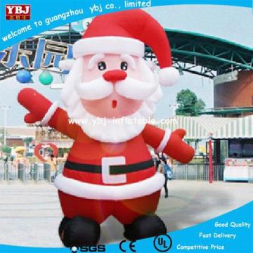 outdoor inflatable giant christmas santa cheap price