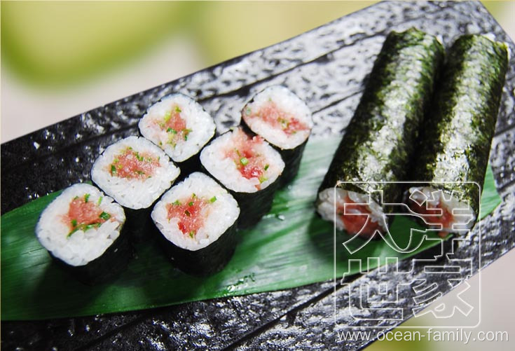 High Quality Seasoned Tuna Sushi Food