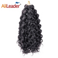 Hawaii Crochet Curl EXTENSIONS DE CHEVEUX DE CHEMISES D'AL WAVEAU D'ALIMENTATION