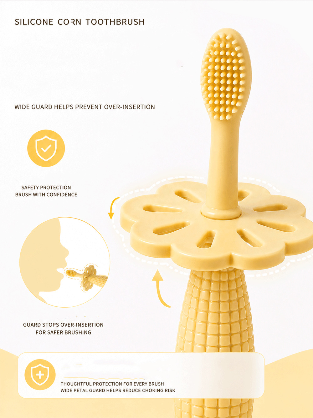 silicone toothbrush MFZ-T033