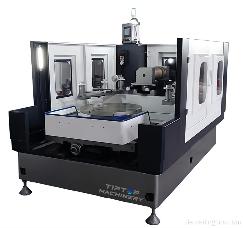 Horizontaler Schleifdrahtschneidemaschine mit Rotary