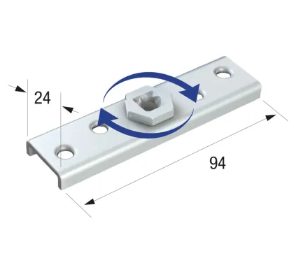 overhead Industrial door roller for hanging door