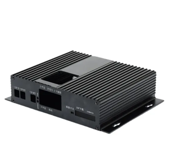 Aluminum Extrusion Enclosure Anodized IP67 Controller Drive Power Box