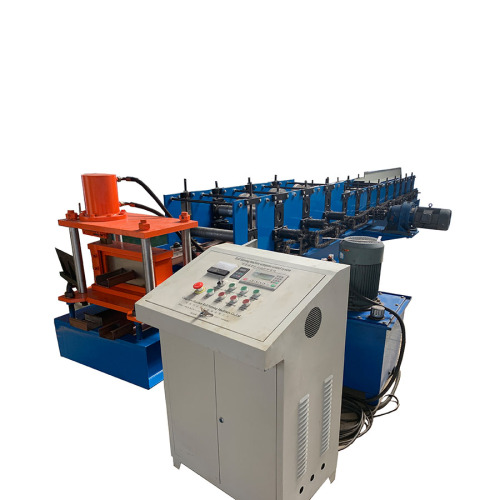 Steel C Purline Roll Forming Machines For Guinea